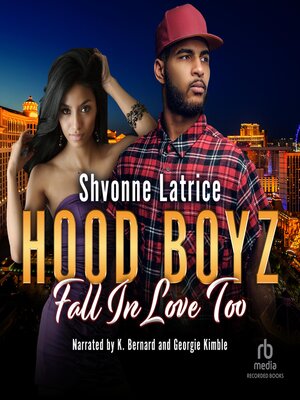 Hood Boyz Fall In Love Too - Audiobook